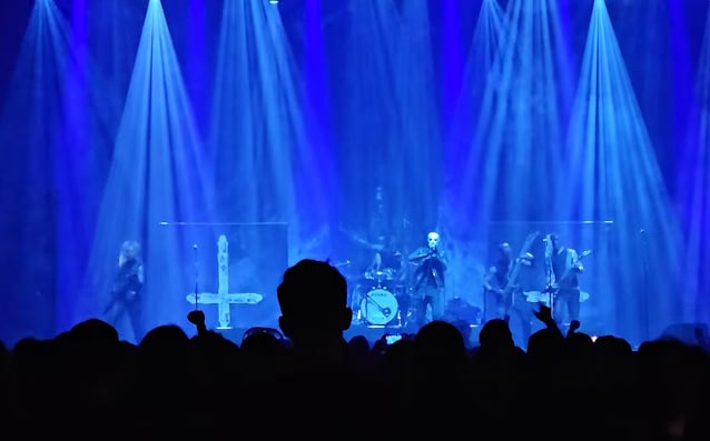 Відео: Nergal із BEHEMOTH зіграв увесь «Sventevith» разом із MISÞYRMING на HELLSINKI METAL FESTIVAL