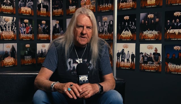 SAXON's Biff Byford On Nearly 50 Years: 'We Feel Privileged And Lucky To Still Be Here Writing Music'