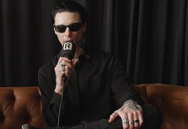 BLACK VEIL BRIDES Are Three Quarters Into Album Eight — Andy Biersack: 'We Don't Want Another Five-Year Break'
