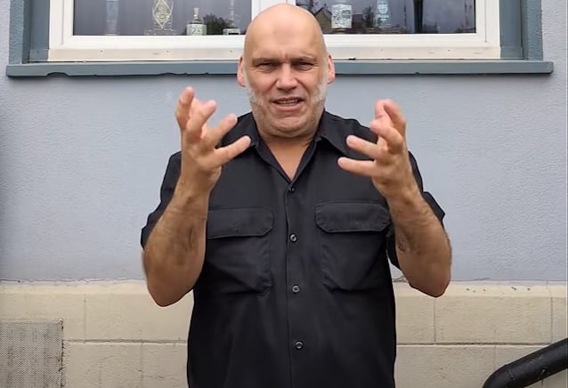 BLAZE BAYLEY Is 'Catching Ideas' For His Next Album — And Building It Around Song Three And Song Five