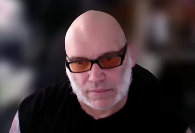 Blaze Bayley Three Years After The Quadruple Bypass: 'Don't Sweat The Small Stuff'