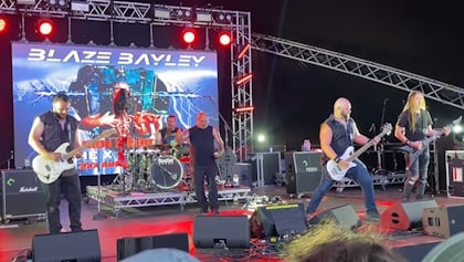 Steve Harris дивився сет Blaze Bayley з репертуаром IRON MAIDEN на Eddfest