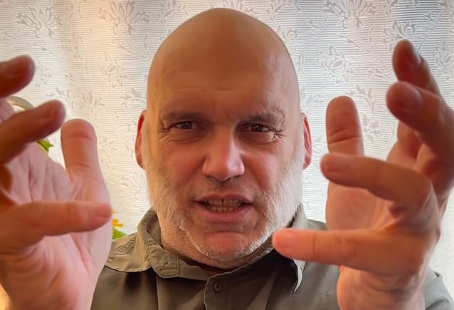 Ex-IRON MAIDEN Singer BLAZE BAYLEY Reacts To Rock And Roll Hall Of Fame Induction