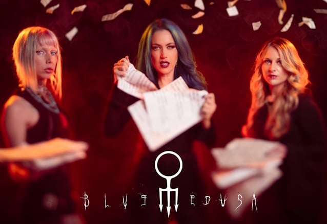 ALISSA WHITE-GLUZ's BLUE MEDUSA Drop Second Single 'Flying Monkey'