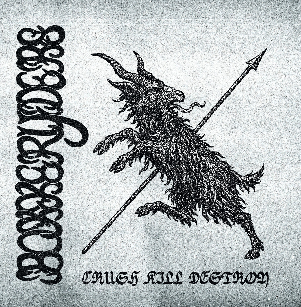 BOKKERIJDERS Stream 'Calcination Pyre' — The Belgian Trio's Debut Is Also Their Guitarist's Last Record