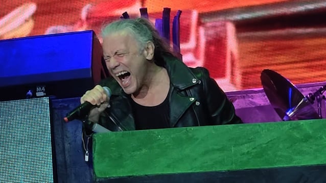 Watch IRON MAIDEN Perform 'Infinite Dreams' At Czech Republic's ROCK FOR PEOPLE 2026