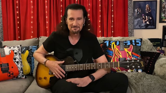 Former KISS Guitarist BRUCE KULICK Recovering Well After Heart Valve Surgery