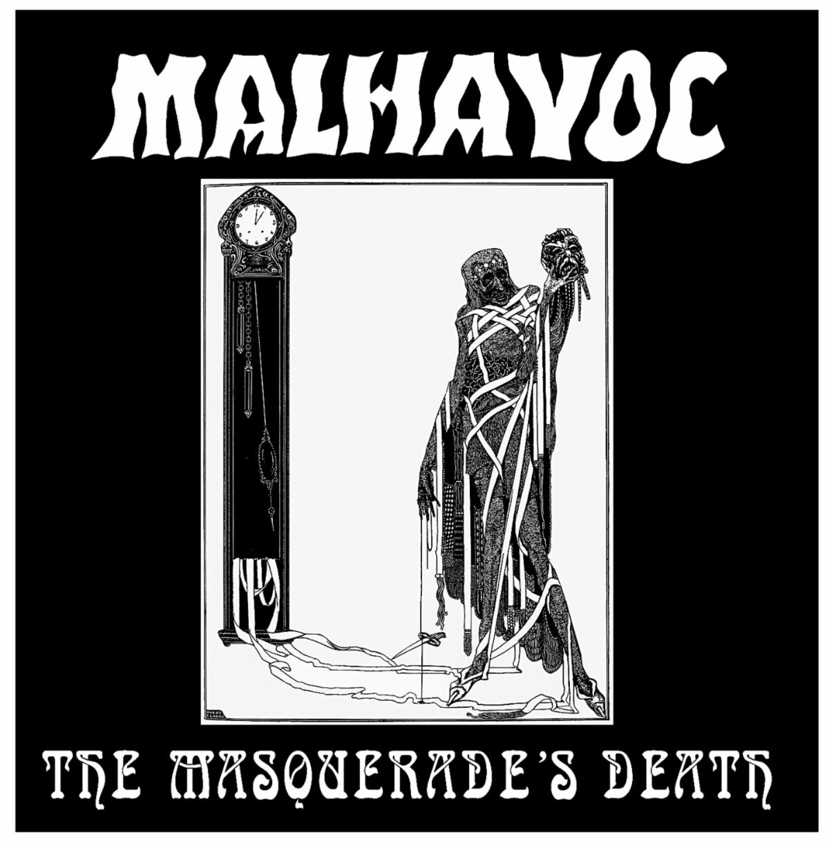 Ветерани індастріал-трешу MALHAVOC повертаються з альбомом «The Masquerade's Death» за мотивами По