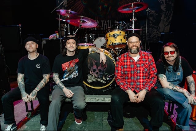 CANCER BATS Share 'Give Me Dirt' Title-Track Video As Eighth Album Arrives