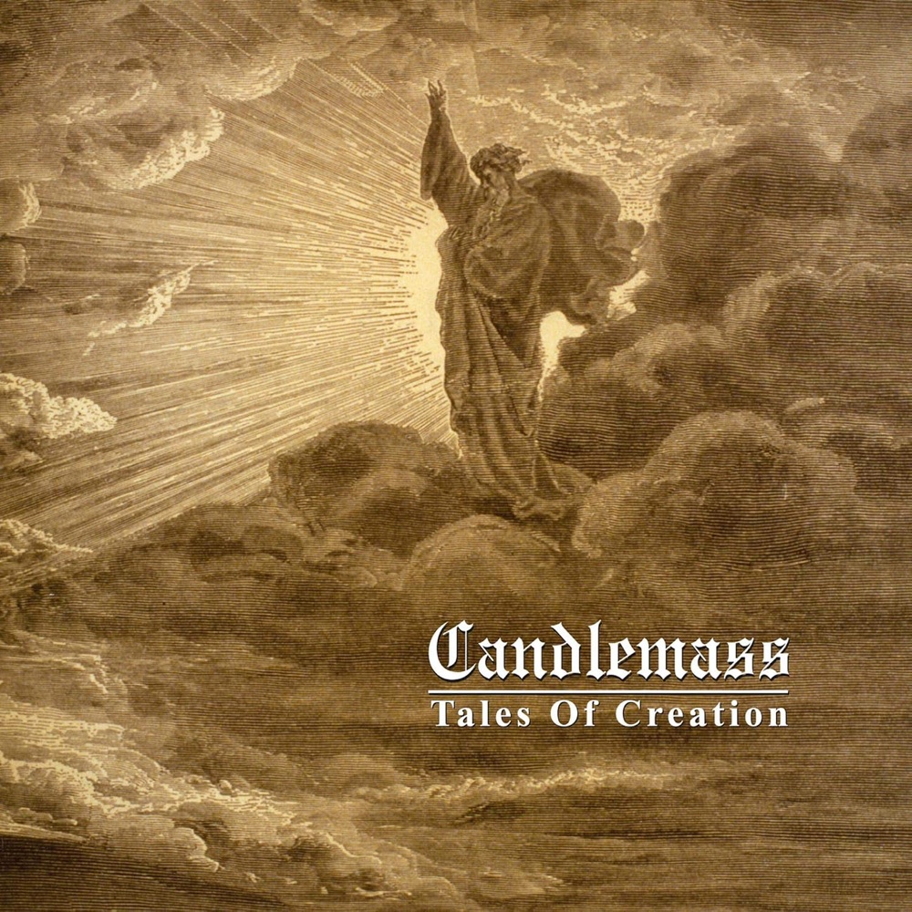 CANDLEMASS — обкладинка альбому Tales of Creation з гравюрою Гюстава Доре