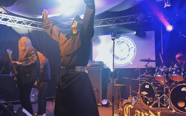 CANDLEMASS відіграли перший в історії тур Австралією з Феліпе Пласою Кутцбахом замість Йохана Ленгквіста