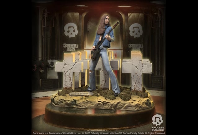 Спадок Cliff Burton та KnuckleBonz360 оживили історію покійного басиста METALLICA в 3D-музеї
