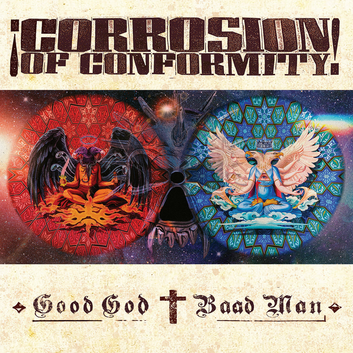 CORROSION OF CONFORMITY Break Eight-Year Silence With Double Album "Good God / Baad Man"