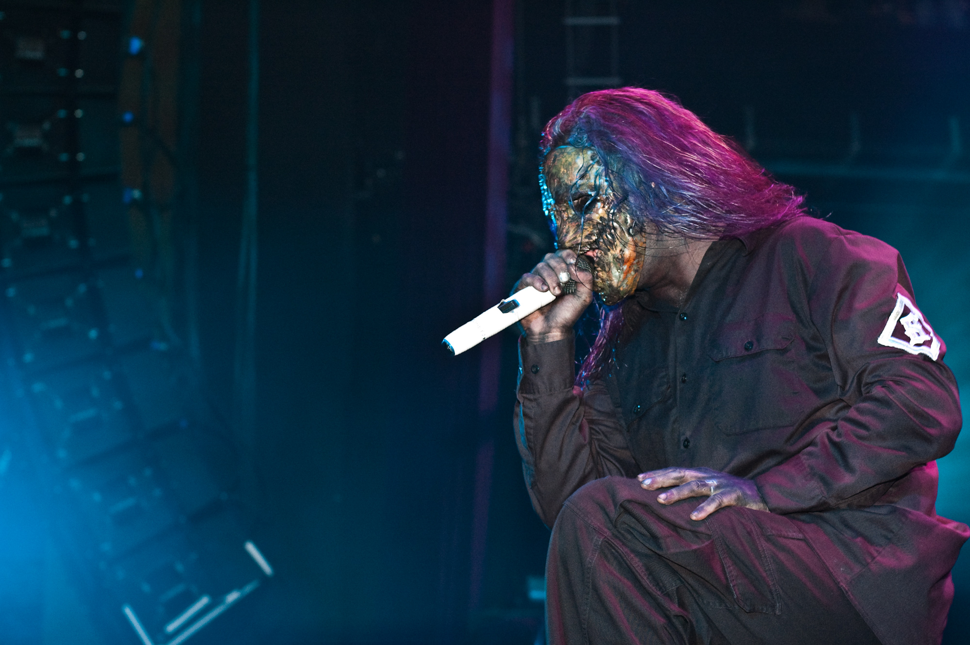 COREY TAYLOR Recalls Seeing SLIPKNOT Perform In April 1996: 'It Was Psychotic. I'd Never Seen Anything Like It.'