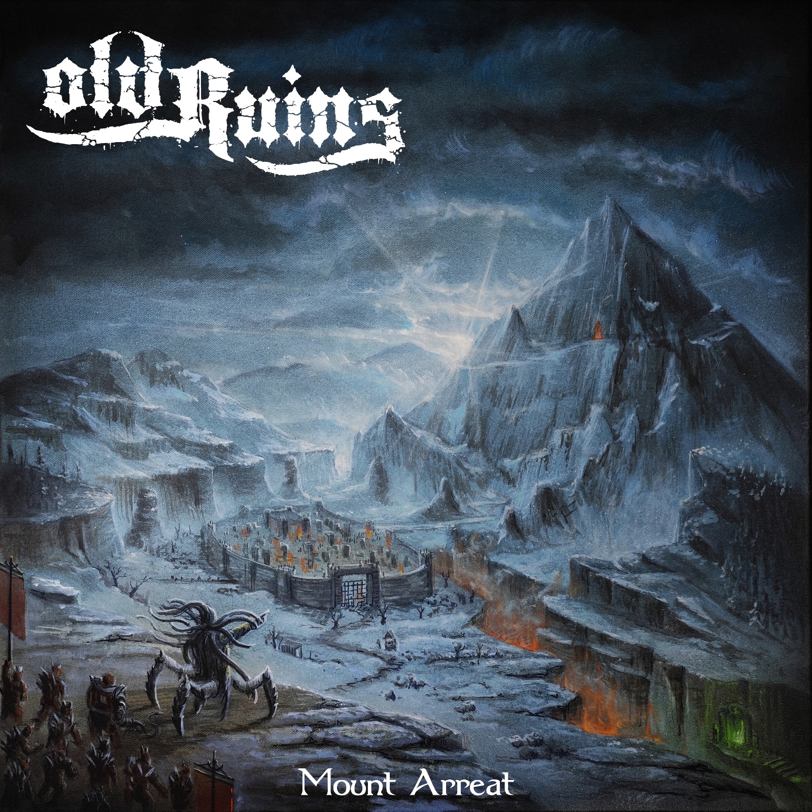 OLD RUINS' 'Mount Arreat' Earns A 7/10 — Our Review Is Live