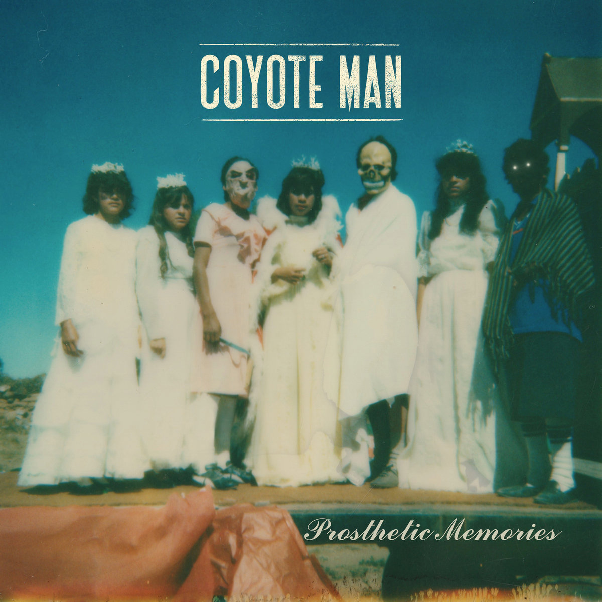 COYOTE MAN анонсували новий альбом «Prosthetic Memories» та представили сингл «War Hatchet»