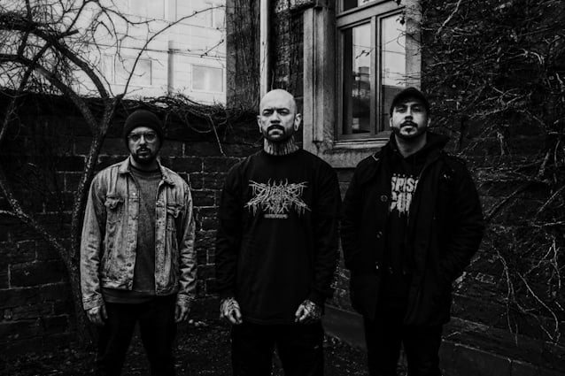 CROWN MAGNETAR Announces New Album 'The Hollowing Of Godflesh'