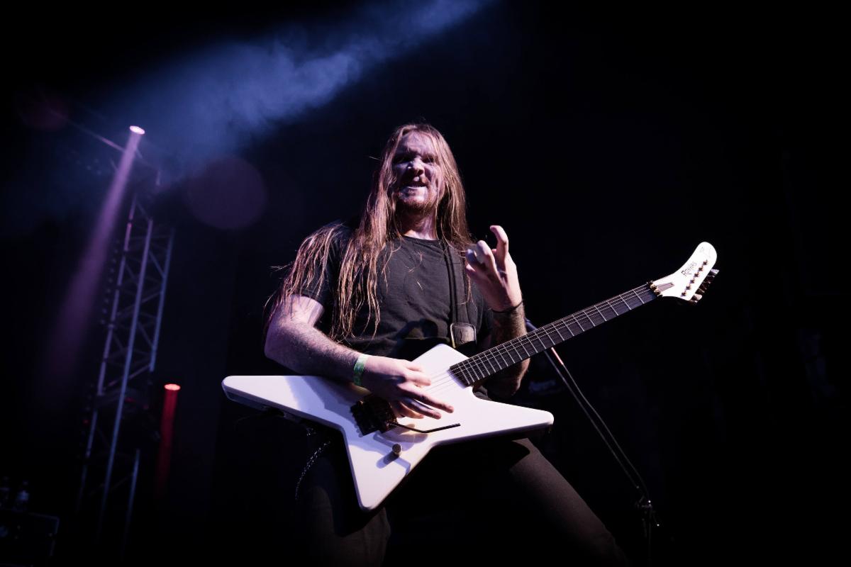 Ex-HAVOK/MACHINE HEAD Guitarist Reece Scruggs Launches BURNING HAMMER, Unleashes 'Rabid Lycanthropy'