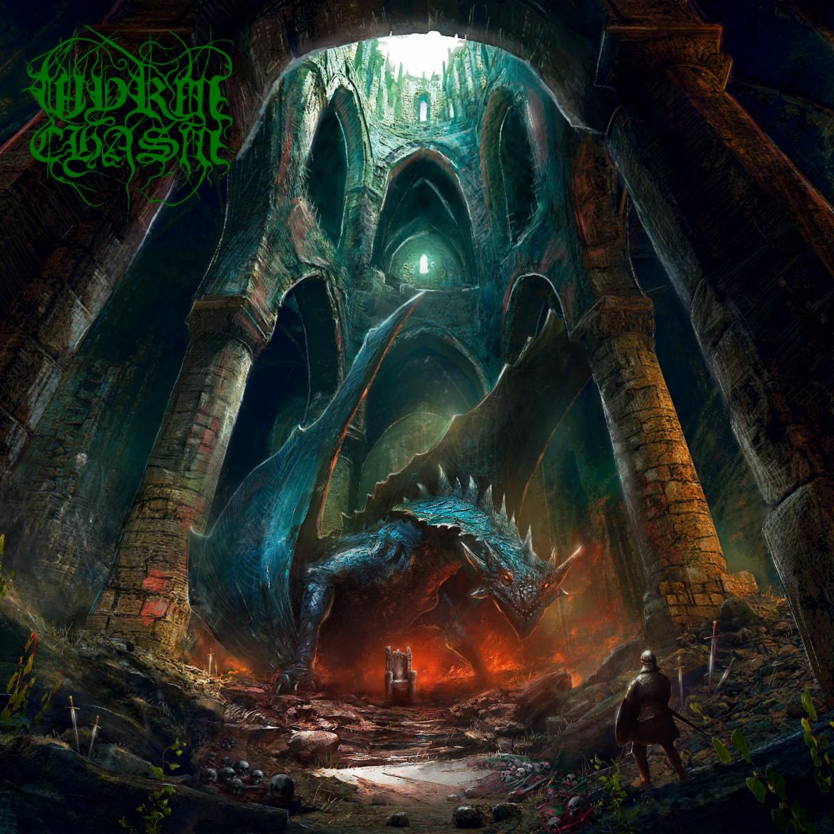 Техаський блек-метал-гурт WYRM CHASM випустив однойменний дебютний альбом