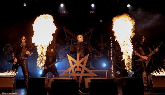 DARK FUNERAL Announce First Live Album 'A Beast To Praise', Out August 21