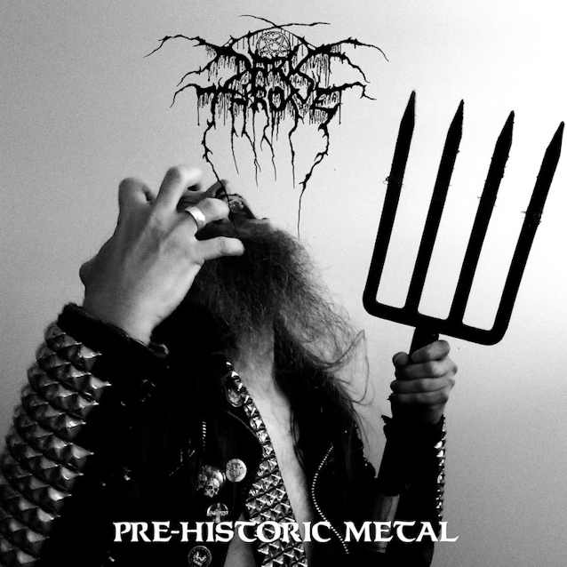 DARKTHRONE випускають «Pre-Historic Metal» до 40-річчя гурту
