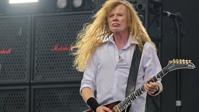 Dave Mustaine On MEGADETH's Lineup History: 'Thrash Metal's A Young Man's Game'