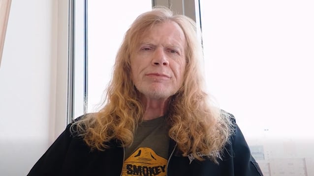 Dave Mustaine Still Hasn't Heard A Word From METALLICA About MEGADETH's 'Ride The Lightning': 'That's Not Why I Did It'
