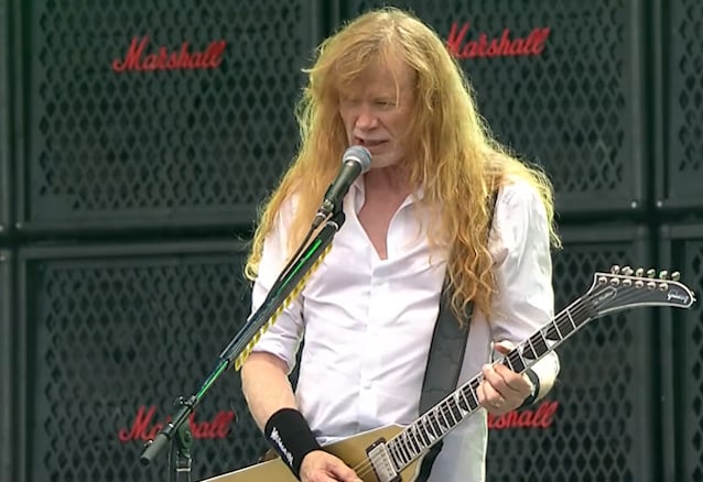 Dave Mustaine Picks A New 'Big Four' On His 65th Birthday — TESTAMENT, OVERKILL, EXODUS And A Question Mark Over TRIVIUM