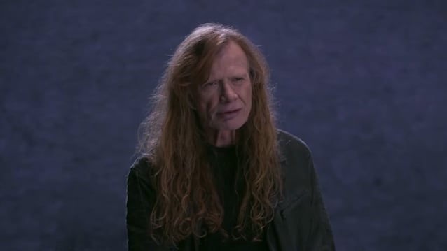 Dave Mustaine On Recording His Version Of METALLICA's 'Ride The Lightning': 'Some Of It Really Pushed My Vocal Ability'