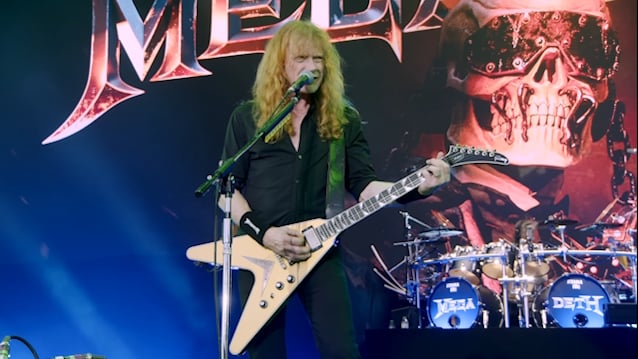 DAVE MUSTAINE Calls For Final 'Big Four' Reunion Show: "I've Been Very Influential With The Guitar"
