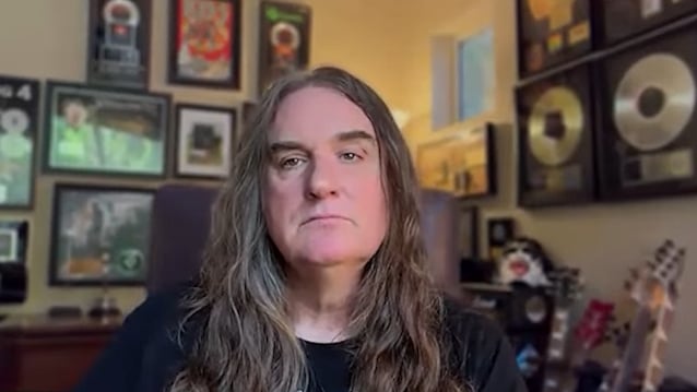 Девід Еллефсон і MEGADETH наступного тижня вийдуть на одну сцену Louder Than Life з різницею у п'ять годин — і йому, за його словами, байдуже