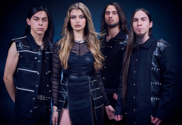 Chilean Death Metal Band DECESSUS Signs With BLKIIBLK — Frontwoman Heads To Miss World In September