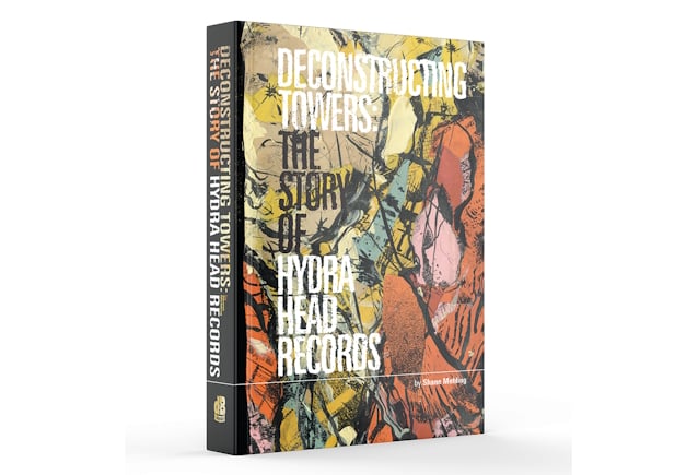 Hydra Head Records Finally Gets Its Book — 500 Pages On Aaron Turner's Label, Bound Together By Handshakes And Nearly Nothing Else