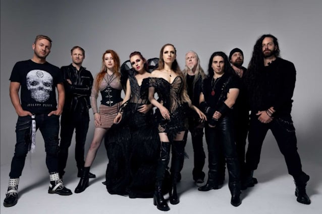 DELAIN Part Ways With Diana Leah, Open New Era With 'We Are Fire' And A Cast Of Guest Singers