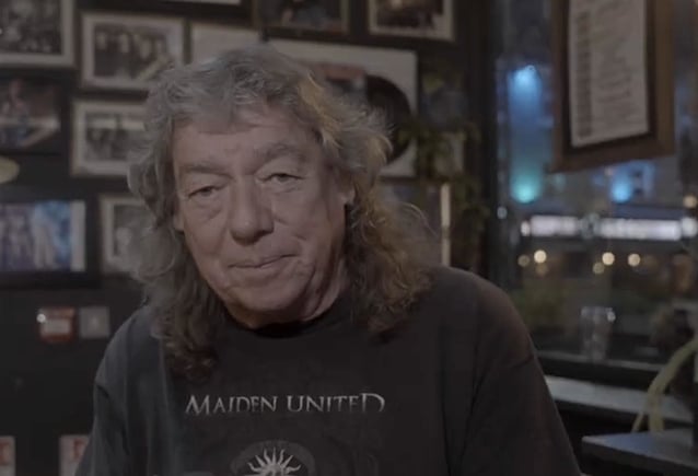 Ex-IRON MAIDEN Guitarist DENNIS STRATTON Says 'Burning Ambition' Documentary Rushed Through Band's Early Days