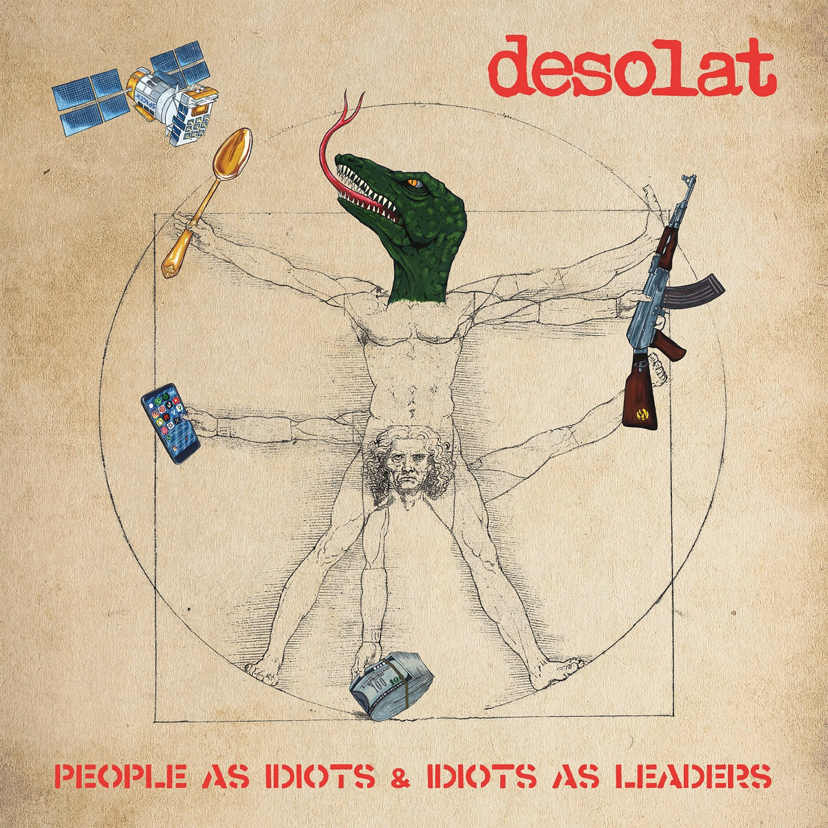 DESOLAT Set 'People As Idiots & Idiots As Leaders' For October 9 — Mastered By Dan Swanö, With Jarboe Guesting