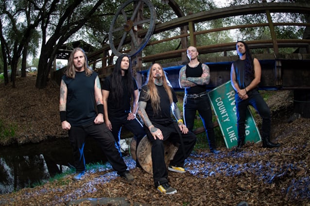 DEVILDRIVER Release "Dead In The Water" Video, Album "Strike And Kill" Out July 10