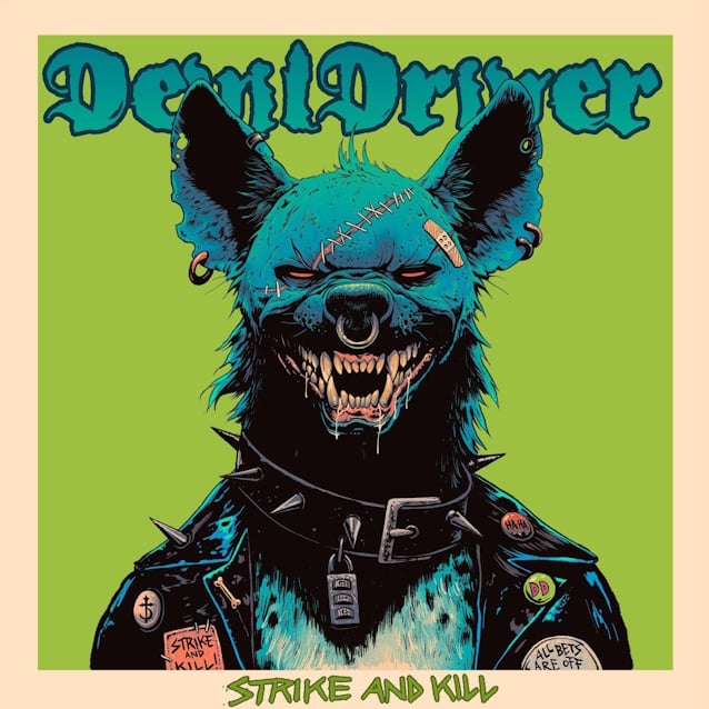 DEVILDRIVER вперше зіграли "Dig Your Own Grave" наживо та анонсують одинадцятий альбом "Strike And Kill" на 10 липня