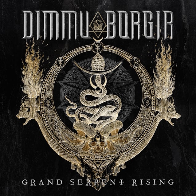 «Grand Serpent Rising» DIMMU BORGIR — 22 травня, перший альбом за вісім років