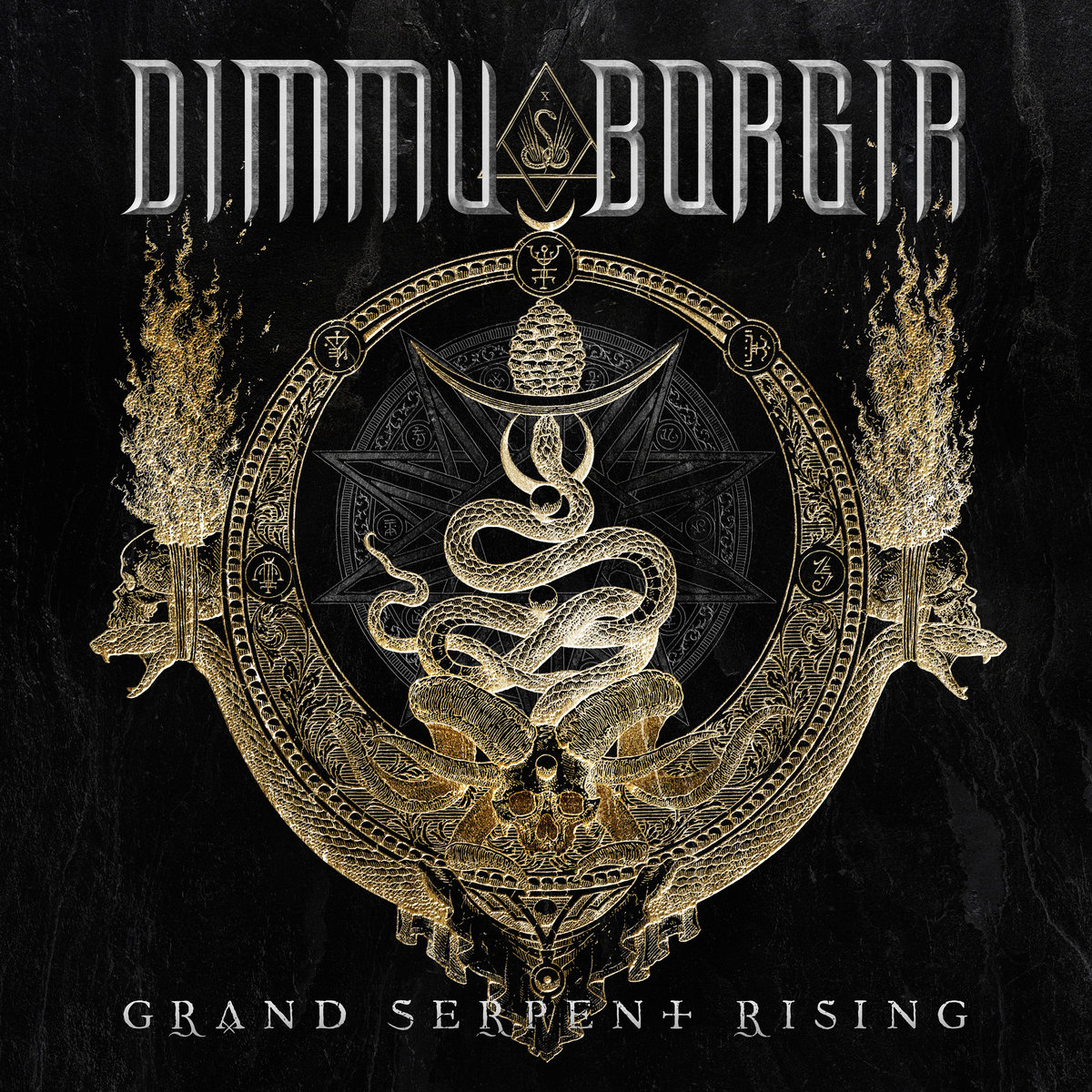 DIMMU BORGIR Release First Album in Eight Years: 'Grand Serpent Rising' Out Tomorrow