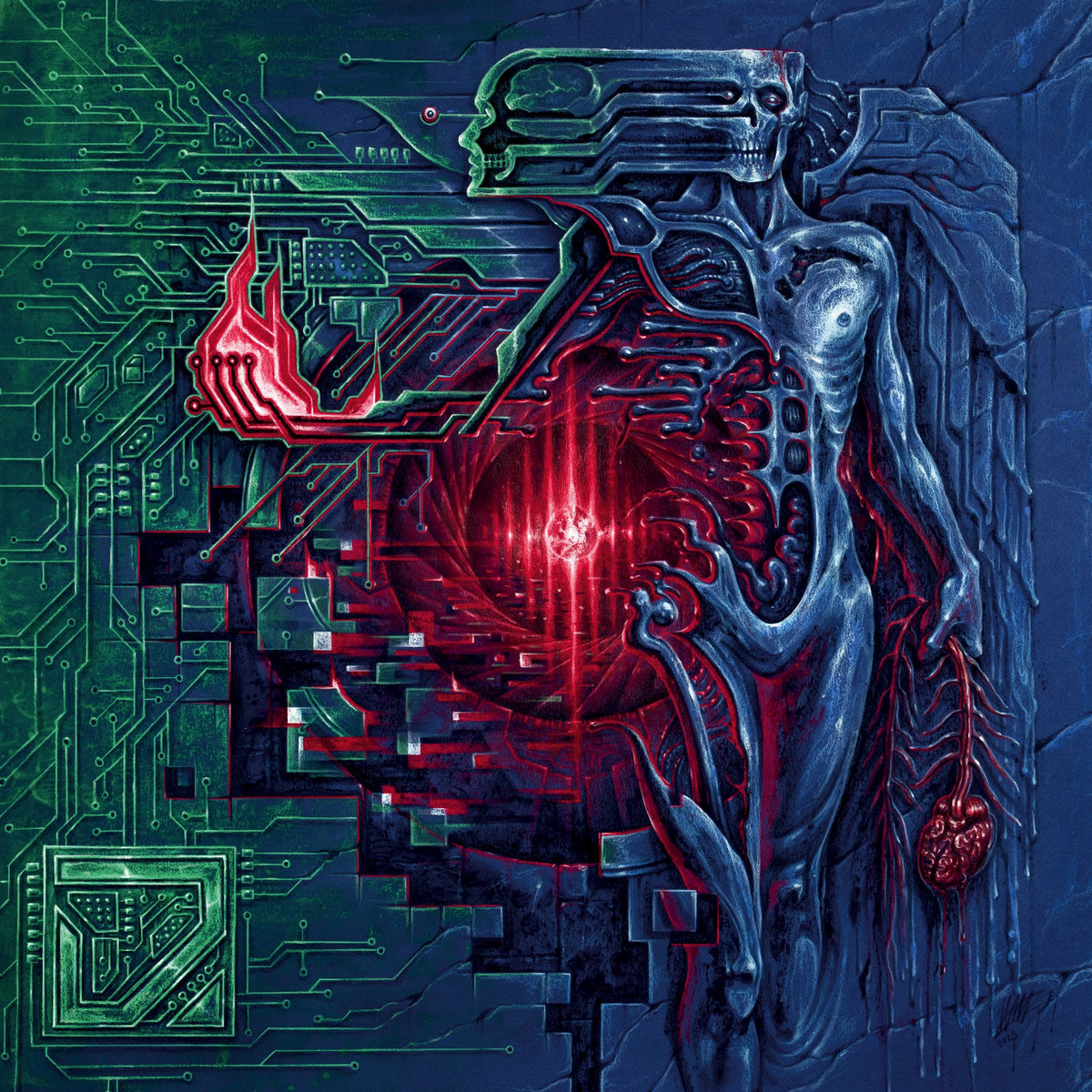 DISSIMULATOR Set 'Artifice Dissolves' For October 2 — Sci-Fi Death/Thrash On The Fear Of Lowering Yourself To A Machine