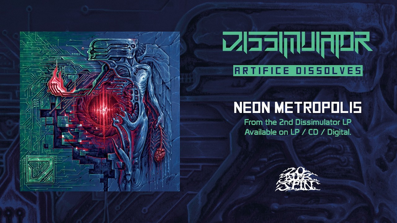DISSIMULATOR Send A Flâneur Through A City With Nobody Left In It — Hear 'Neon Metropolis'