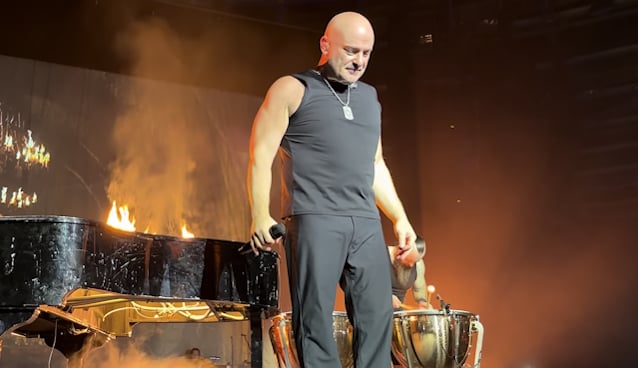 DISTURBED's David Draiman On Recording 'The Sound Of Silence': Producer Kevin Churko 'Gave Me The Courage To Go There'