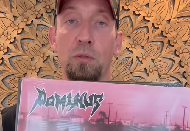 Усі чотири альбоми DOMINUS — дез-метал минуле Michael Poulsen до VOLBEAT — уперше виходять на вінілі