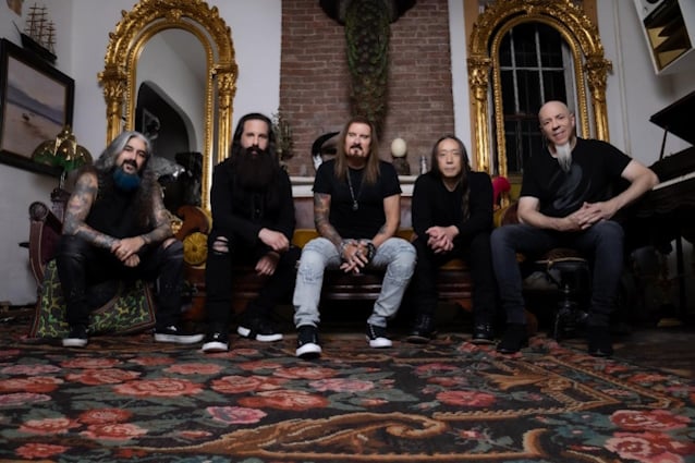 DREAM THEATER Begin Work On 17th Studio Album