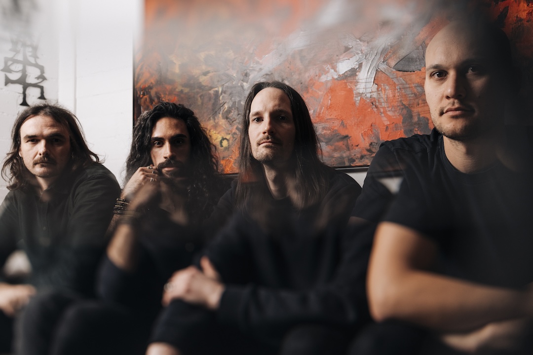 DER WEG EINER FREIHEIT studio band photo, 2025, by Mario Schmitt