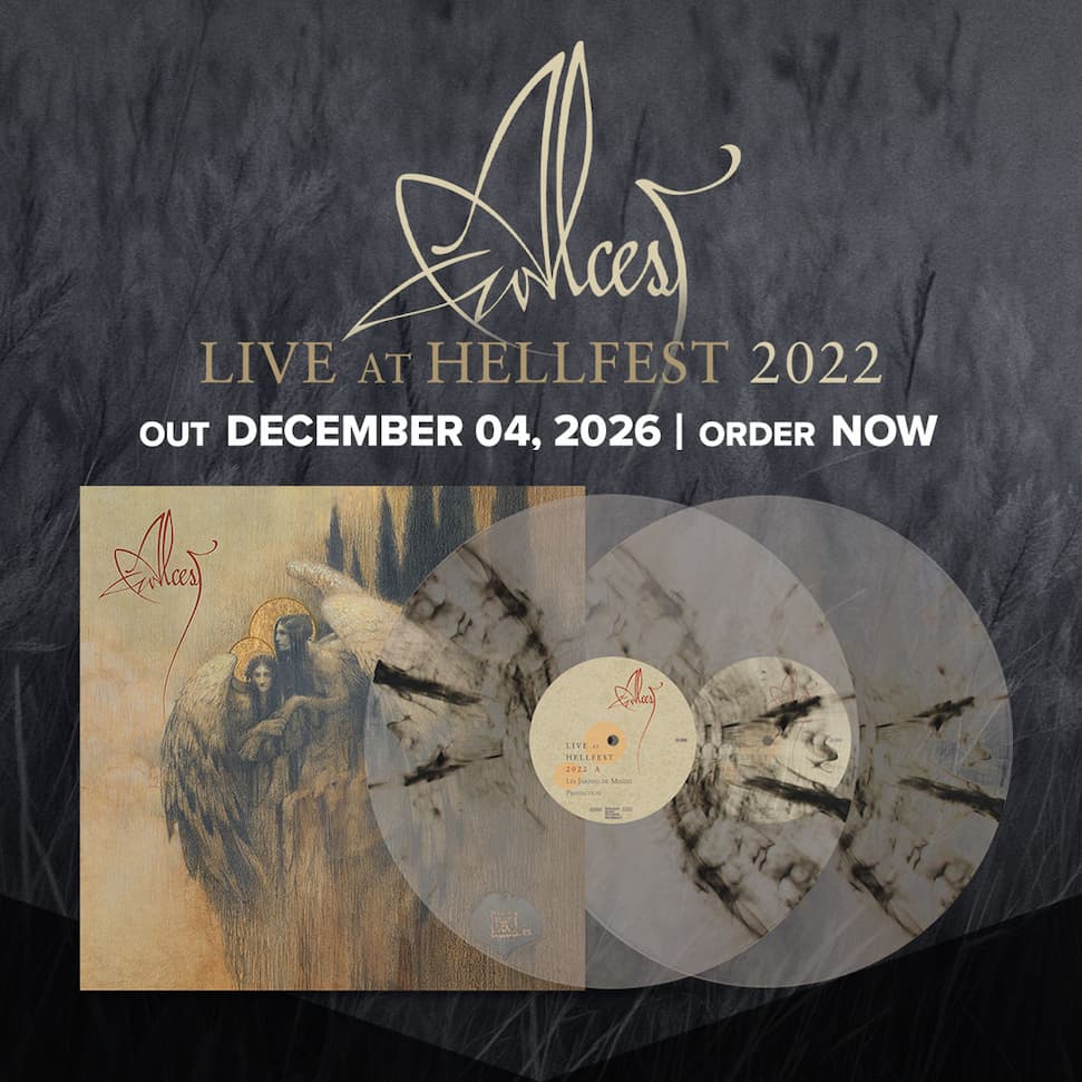 ALCEST To Release 'Live At Hellfest 2022' On December 4