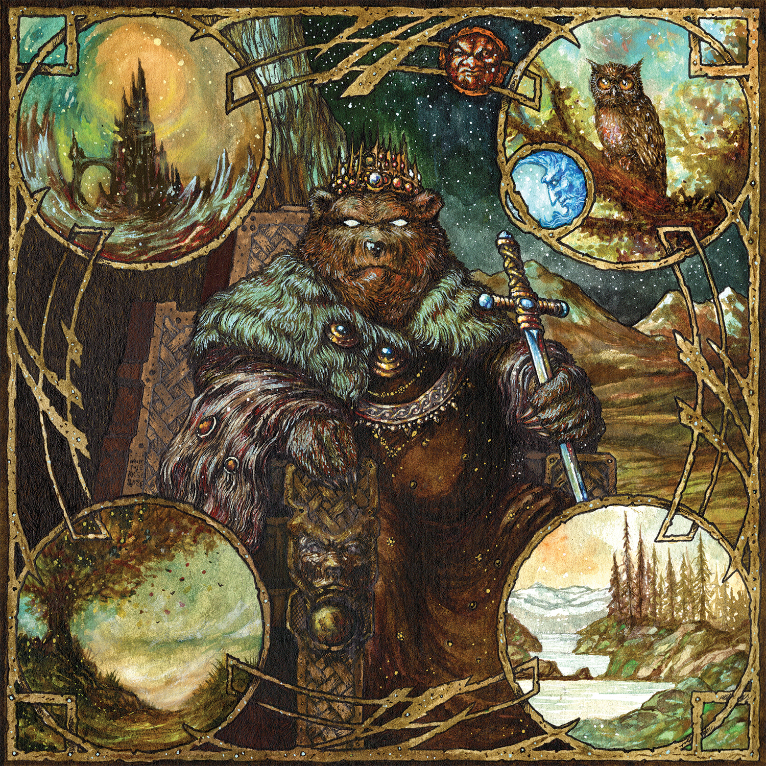 HYVER Reveal "Le Trône des Bois" From Three-Way Split With ELFFOR and ERROIAK