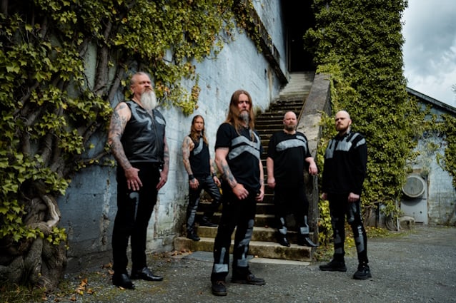 ENSLAVED Unveil 'Spirit Helper', Collaborative Track With Blackfeet Nation Elder Kevin Kicking Woman