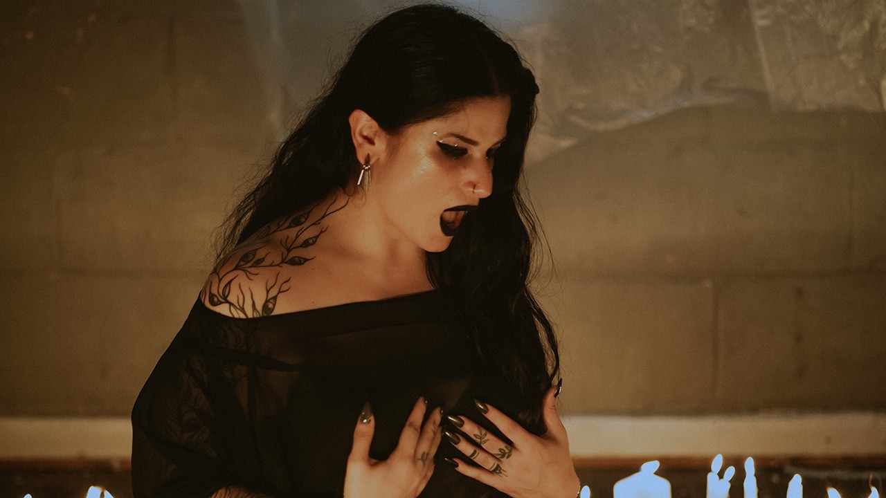 ENTHEOS Go Industrial On 'Undone' — Chaney Crabb Calls It One Of The Most 'True To Ourselves' Songs They've Written